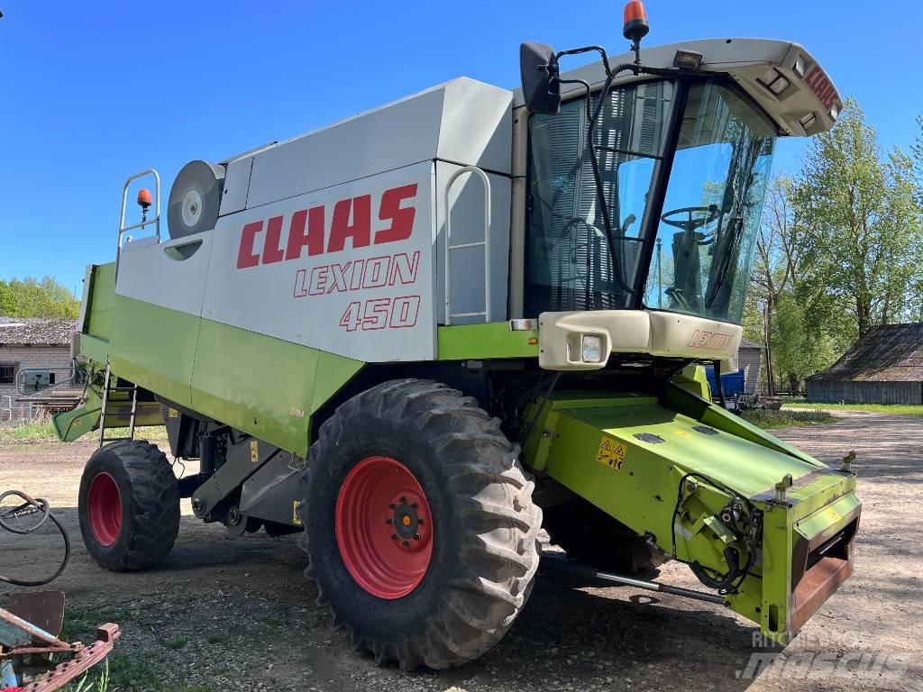 CLAAS Lexion 450 Kombajni