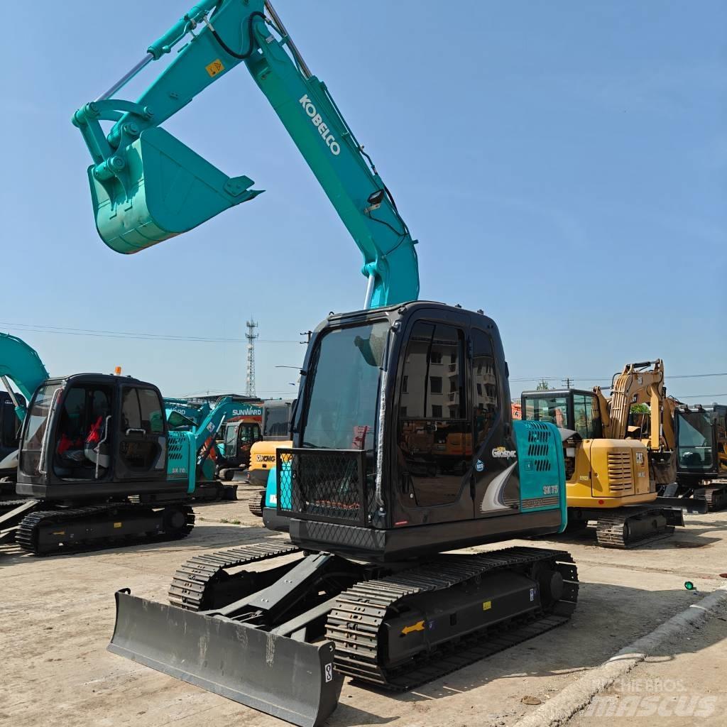 Kobelco 75D Bagri goseničarji