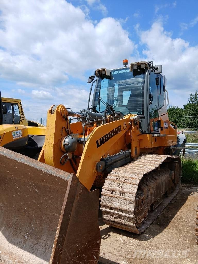 Liebherr LR 636 Nakladalci goseničarji