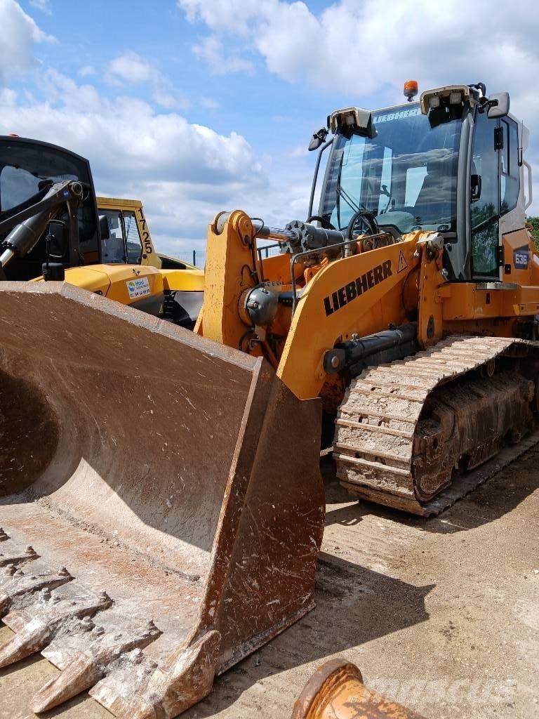 Liebherr LR 636 Nakladalci goseničarji