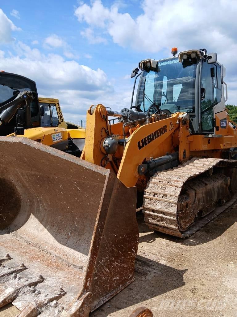 Liebherr LR 636 Nakladalci goseničarji