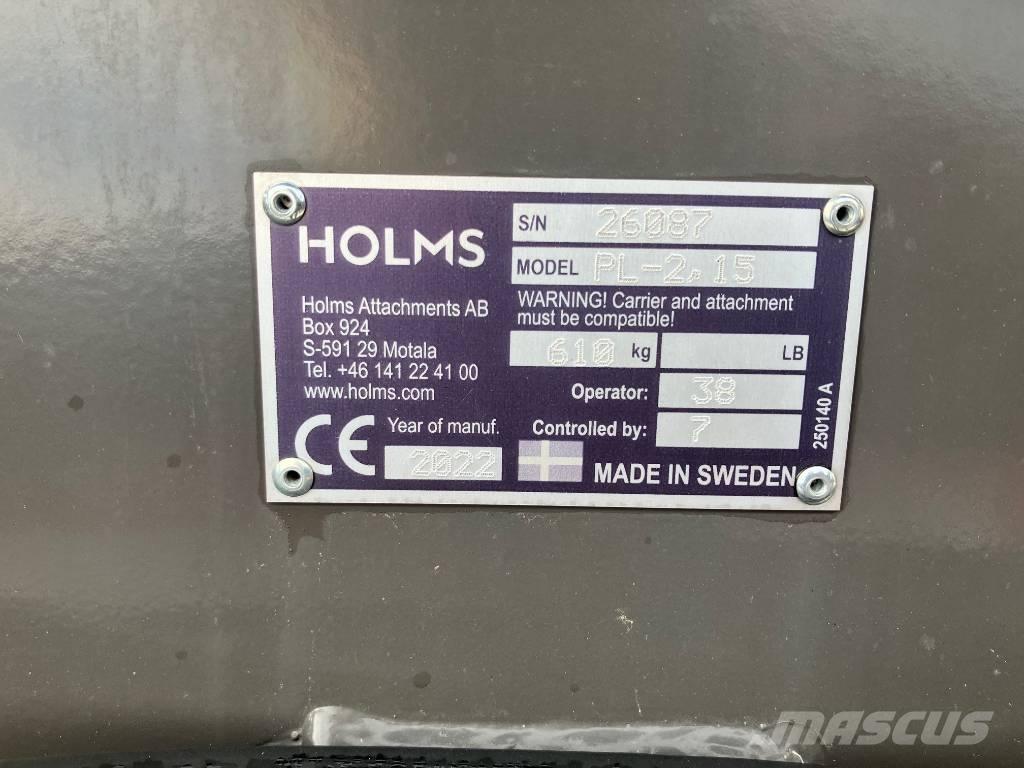 Holms PL215 Cestni pometači