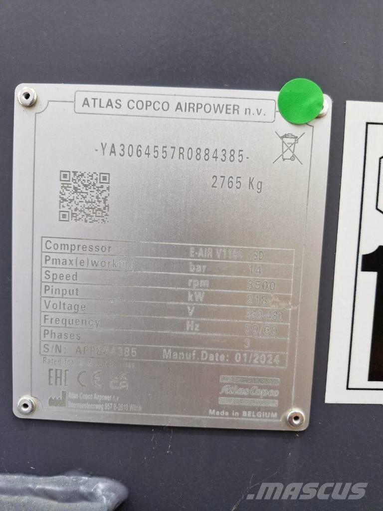 Atlas Copco V1100 Kompresorji