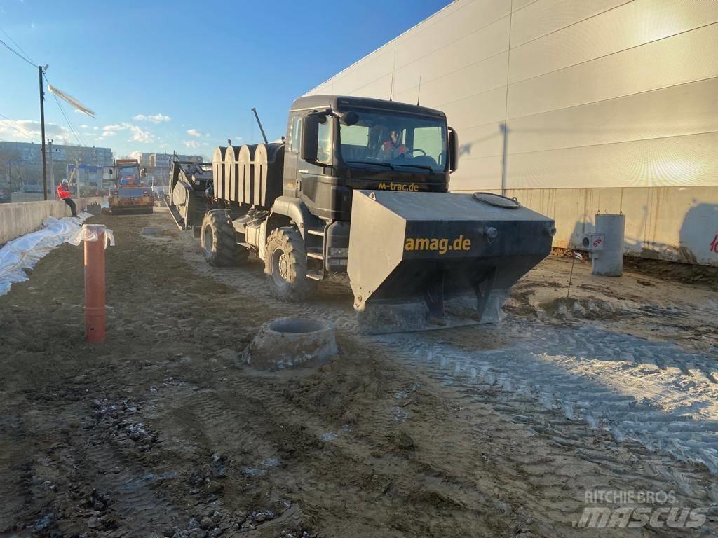 Wirtgen WS250 Freze za asfalt