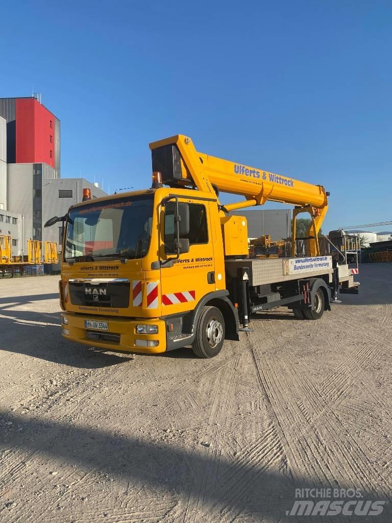 Ruthmann T 330 Avtokošare