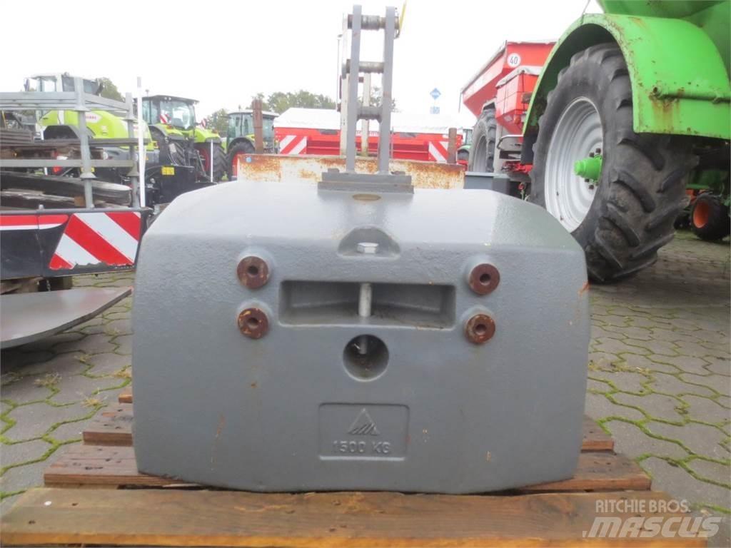 Agri CON 1500KG Prikolica za bale