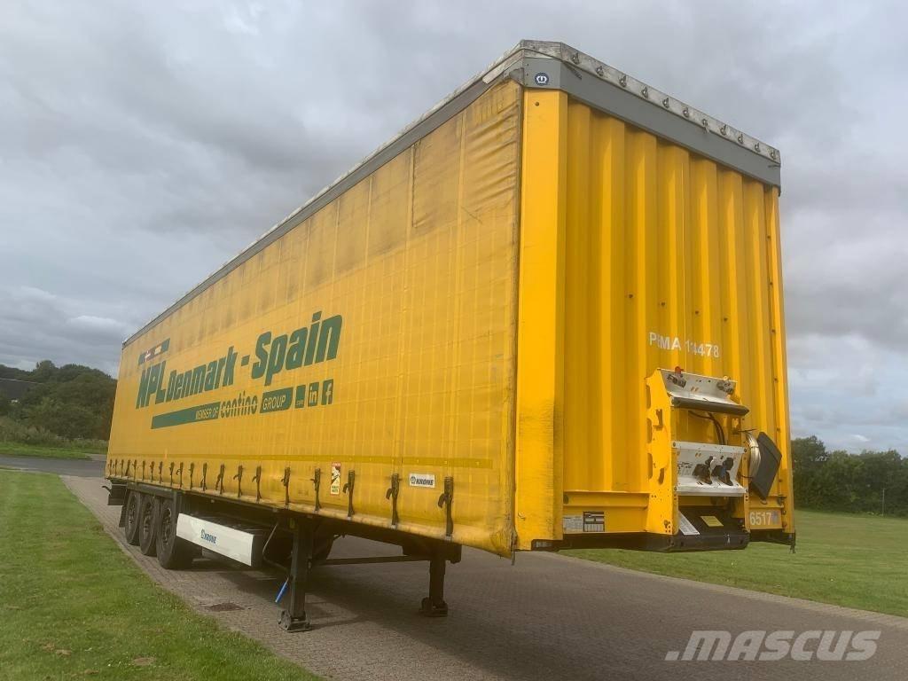 Krone SDP 27 Polprikolice s ponjavo