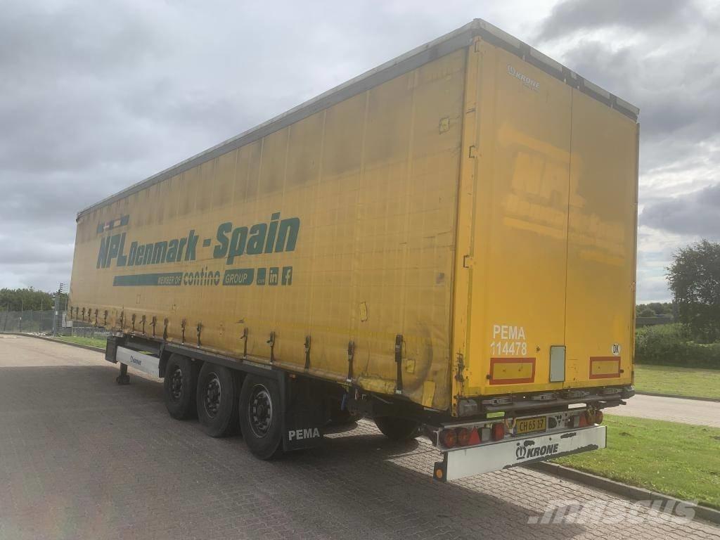 Krone SDP 27 Polprikolice s ponjavo
