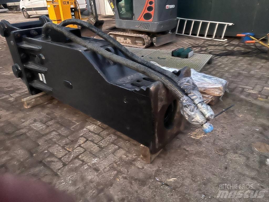 CAT H 140 GCS Kladiva
