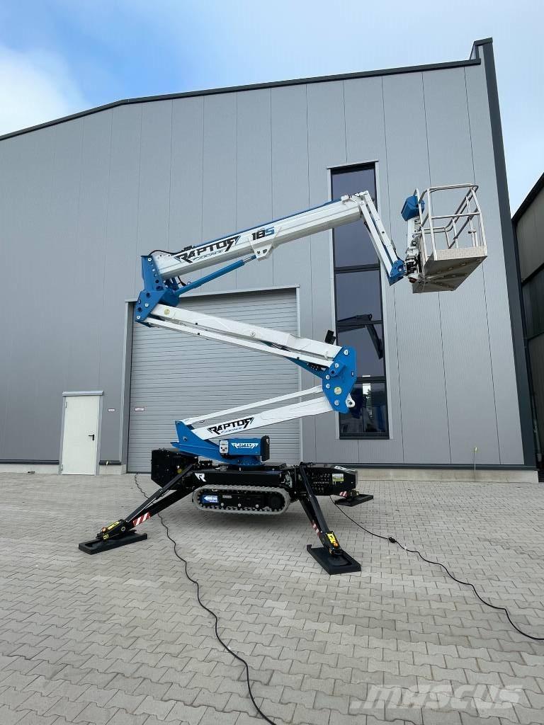 Socage Raptor 18S Zglobne dvižne ploščadi