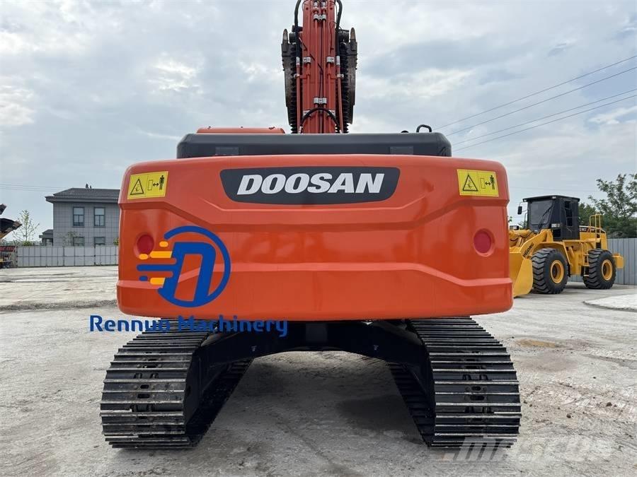 Doosan DX 225 LC-9C Bagri goseničarji