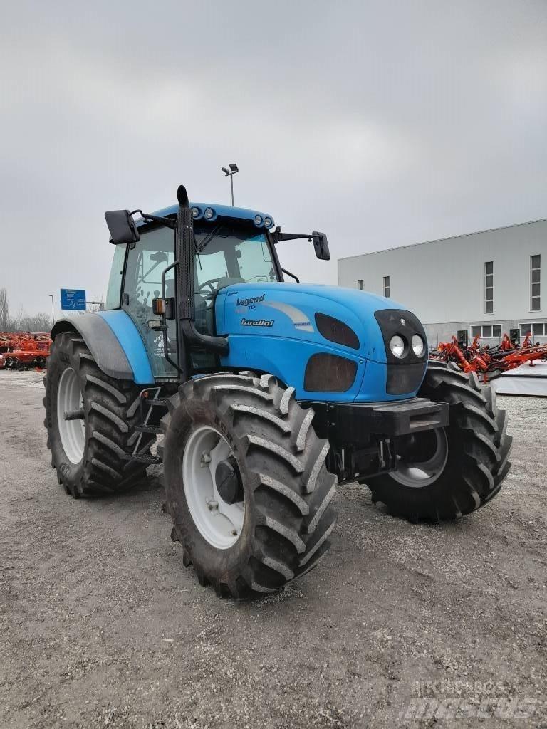 Landini legend 185 Traktorji