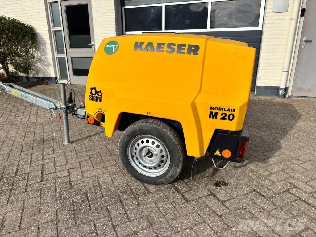 Kaeser M20PE M20PE Kompresorji