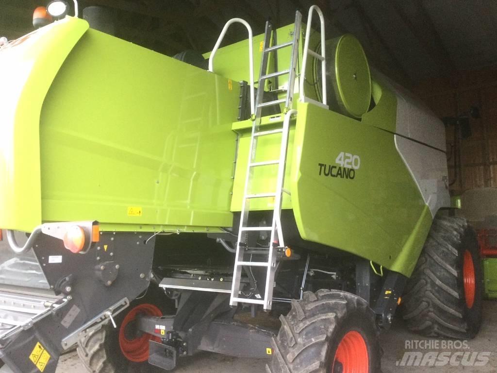 CLAAS Tucano 420 Kombajni