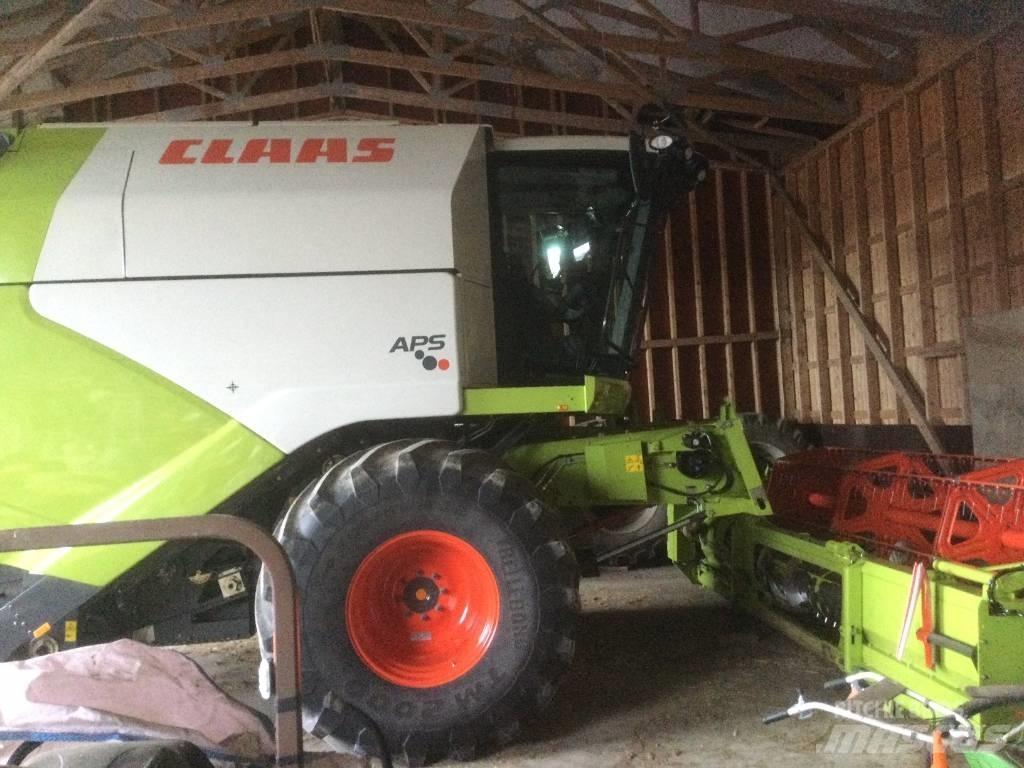 CLAAS Tucano 420 Kombajni
