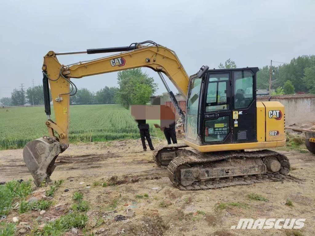 CAT 307 Bagri goseničarji