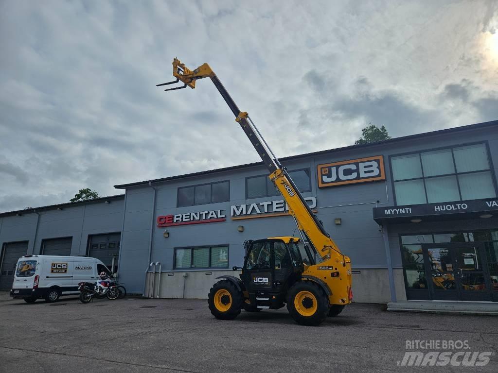 JCB 535-95 Teleskopski viličarji
