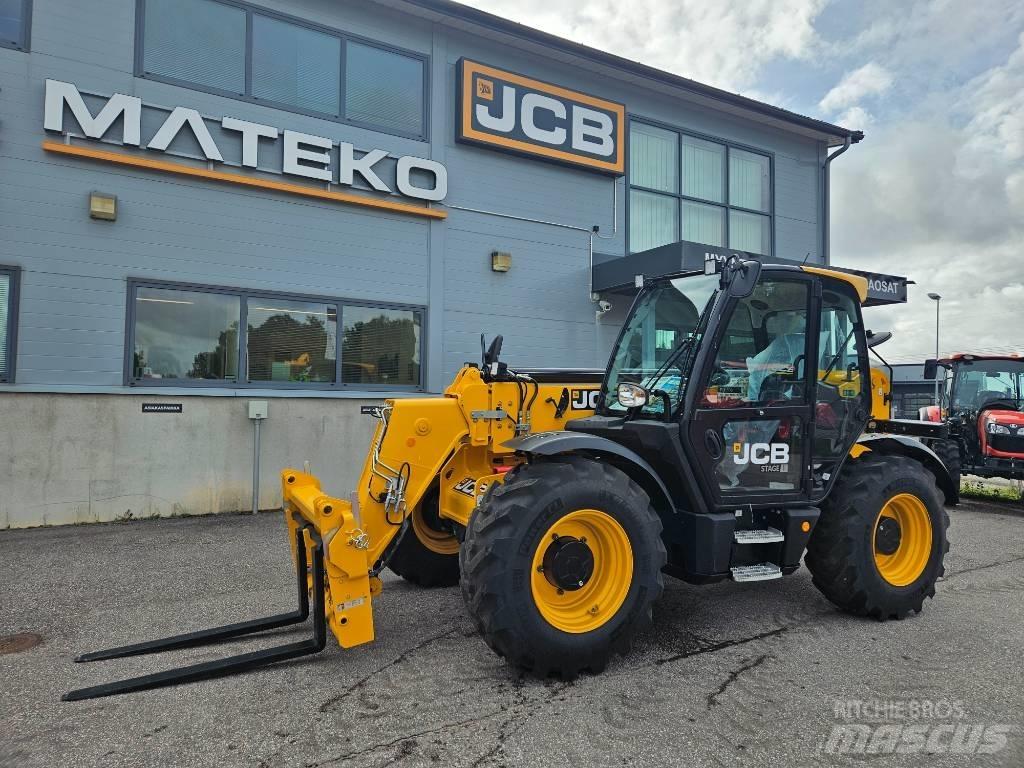 JCB 535-95 Teleskopski viličarji