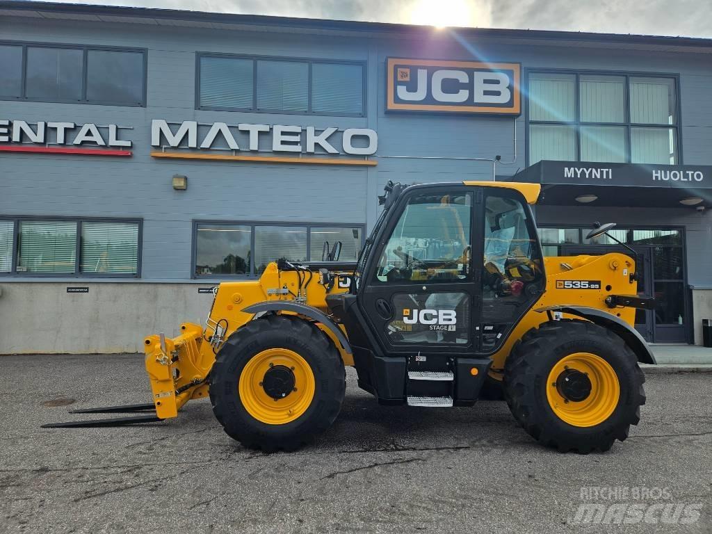 JCB 535-95 Teleskopski viličarji