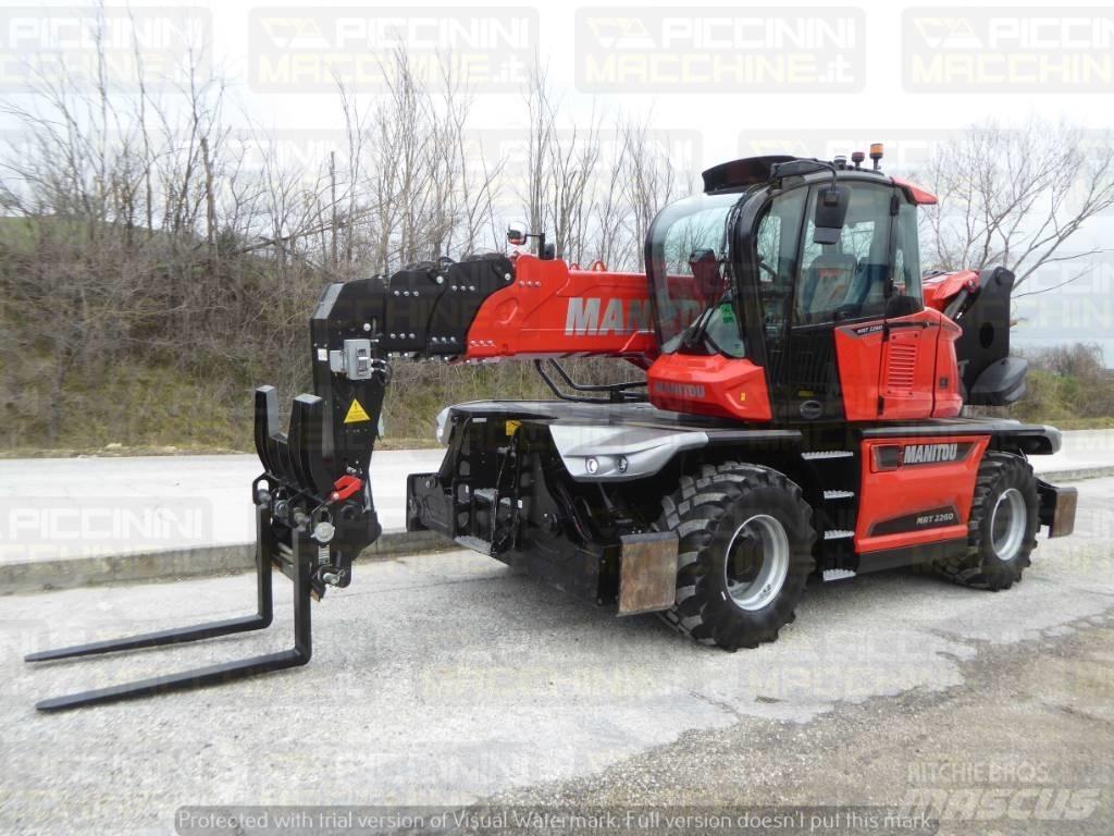 Manitou MRT2260 Teleskopski viličarji