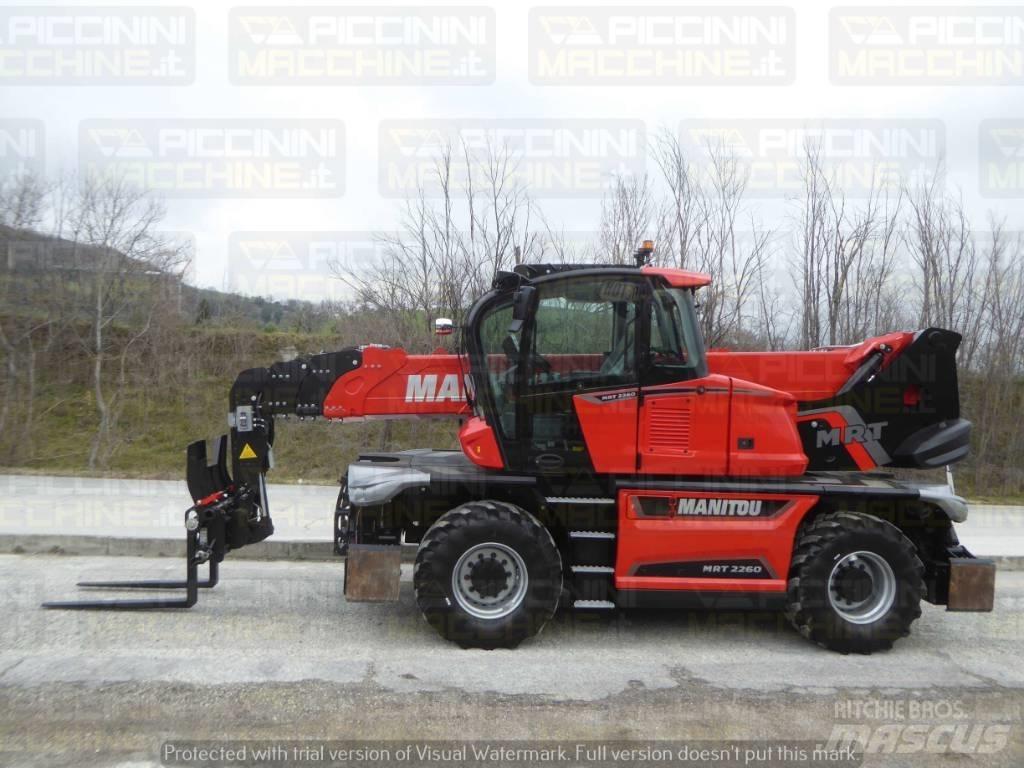 Manitou MRT2260 Teleskopski viličarji