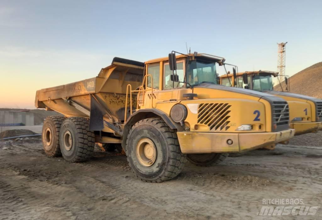 Volvo A 40 D Zglobni demperji