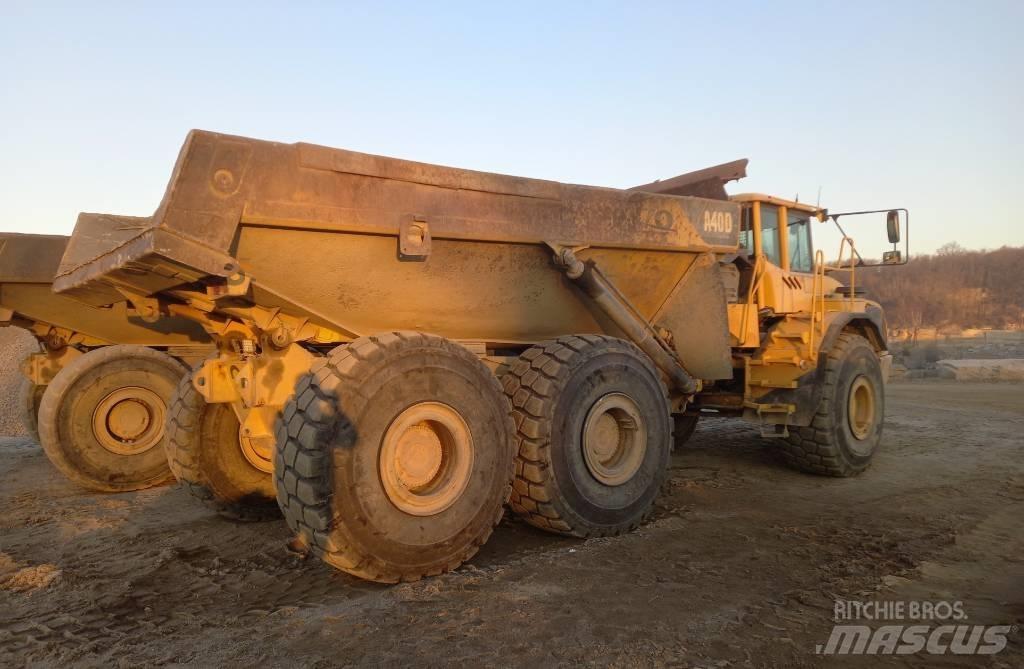 Volvo A 40 D Zglobni demperji