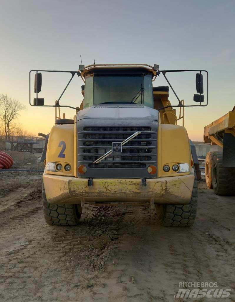 Volvo A 40 D Zglobni demperji