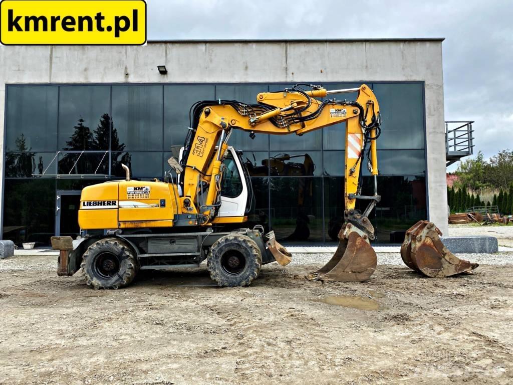 Liebherr 314 Bagri na kolesih