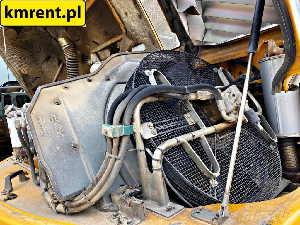 Liebherr 314 Bagri na kolesih