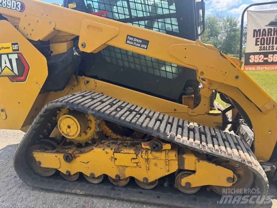 CAT 289 D3 Skid steer mini nakladalci