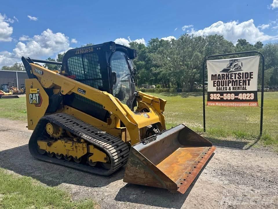 CAT 289 D3 Skid steer mini nakladalci