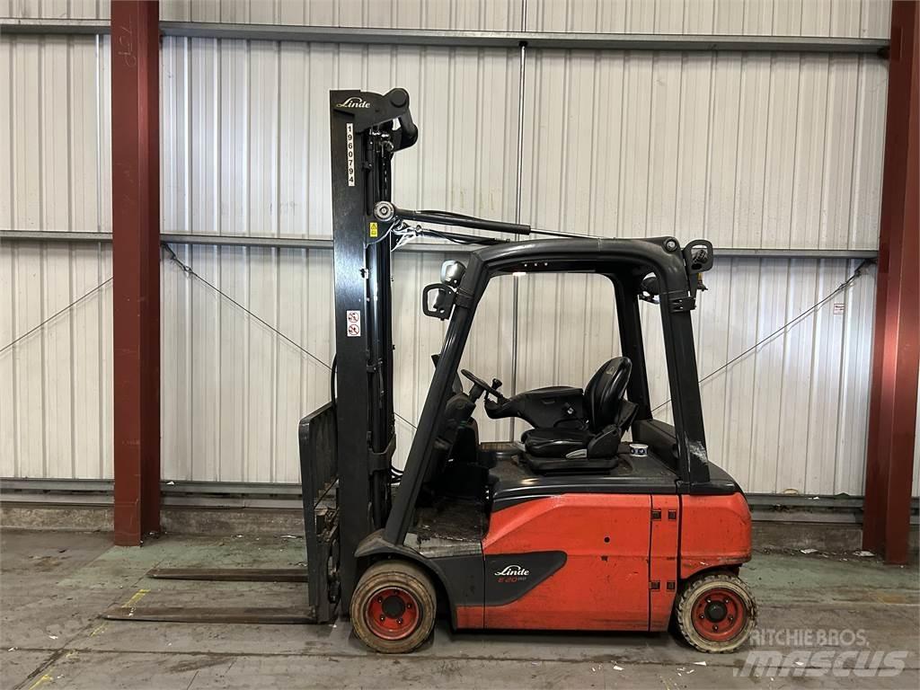 Linde E20PL-02 Električni viličarji