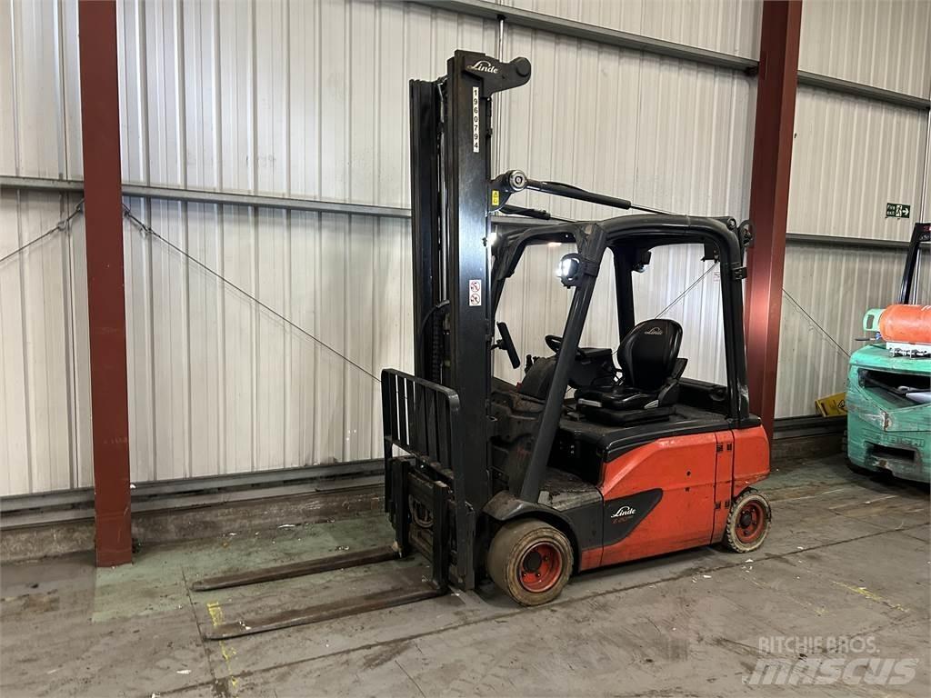 Linde E20PL-02 Električni viličarji