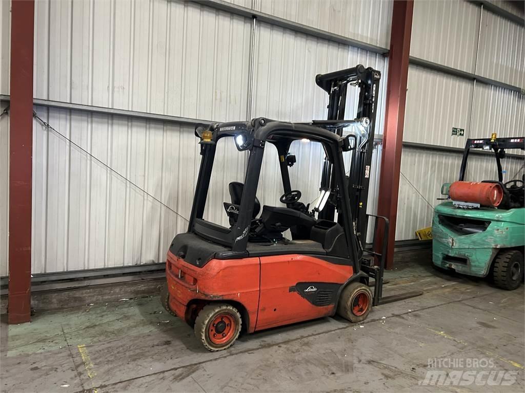Linde E20PL-02 Električni viličarji
