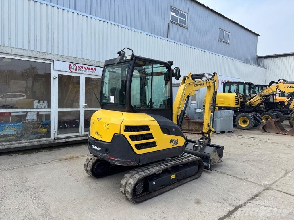 Yanmar SV26 (01566) Mini bagri <7t