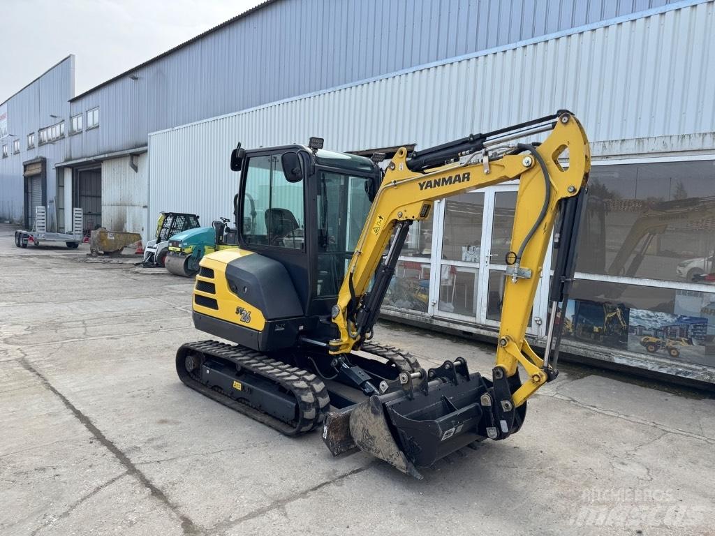 Yanmar SV26 (01566) Mini bagri <7t