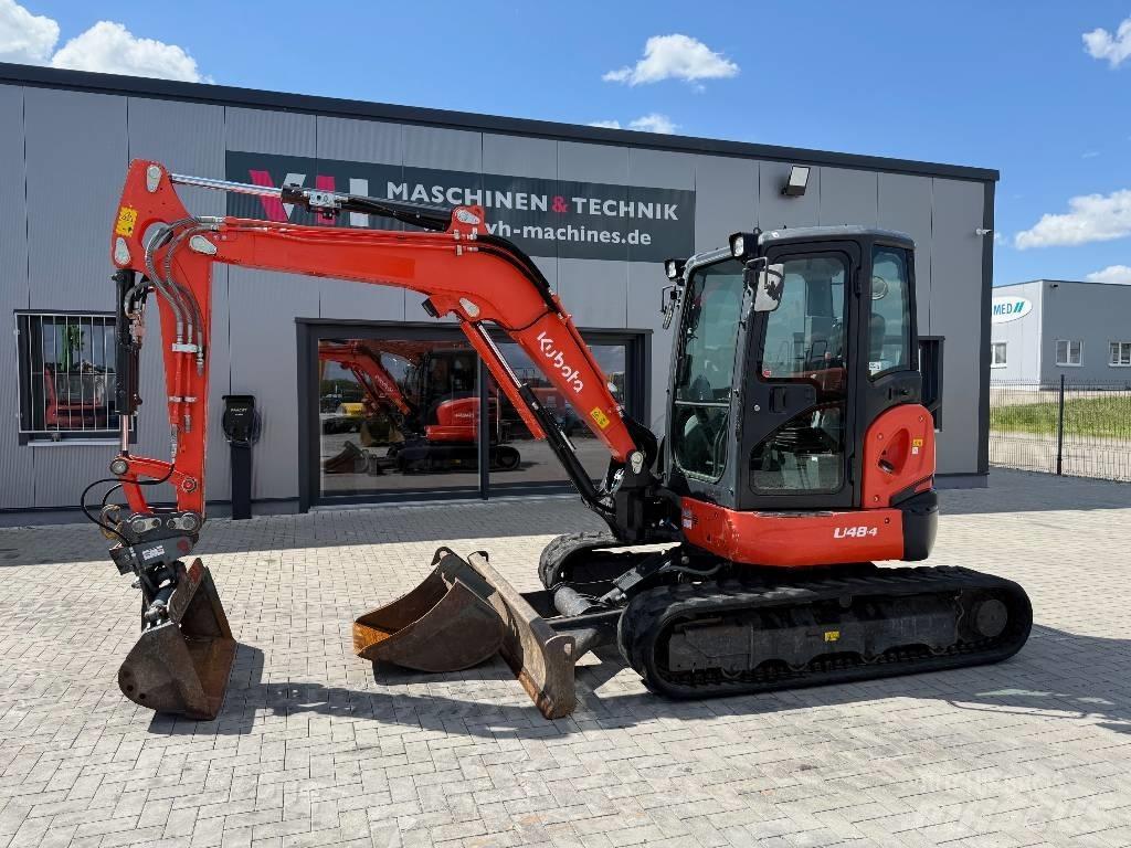 Kubota U 48-4 Mini bagri <7t