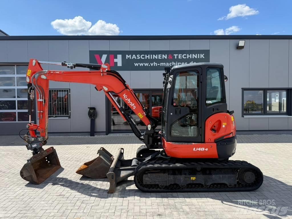 Kubota U 48-4 Mini bagri <7t
