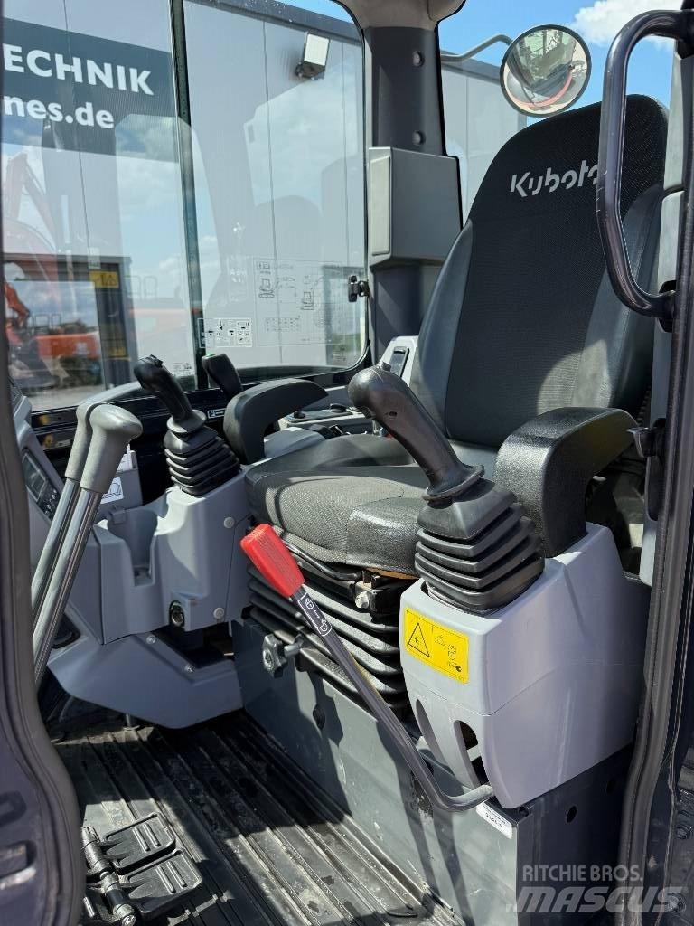 Kubota U 48-4 Mini bagri <7t