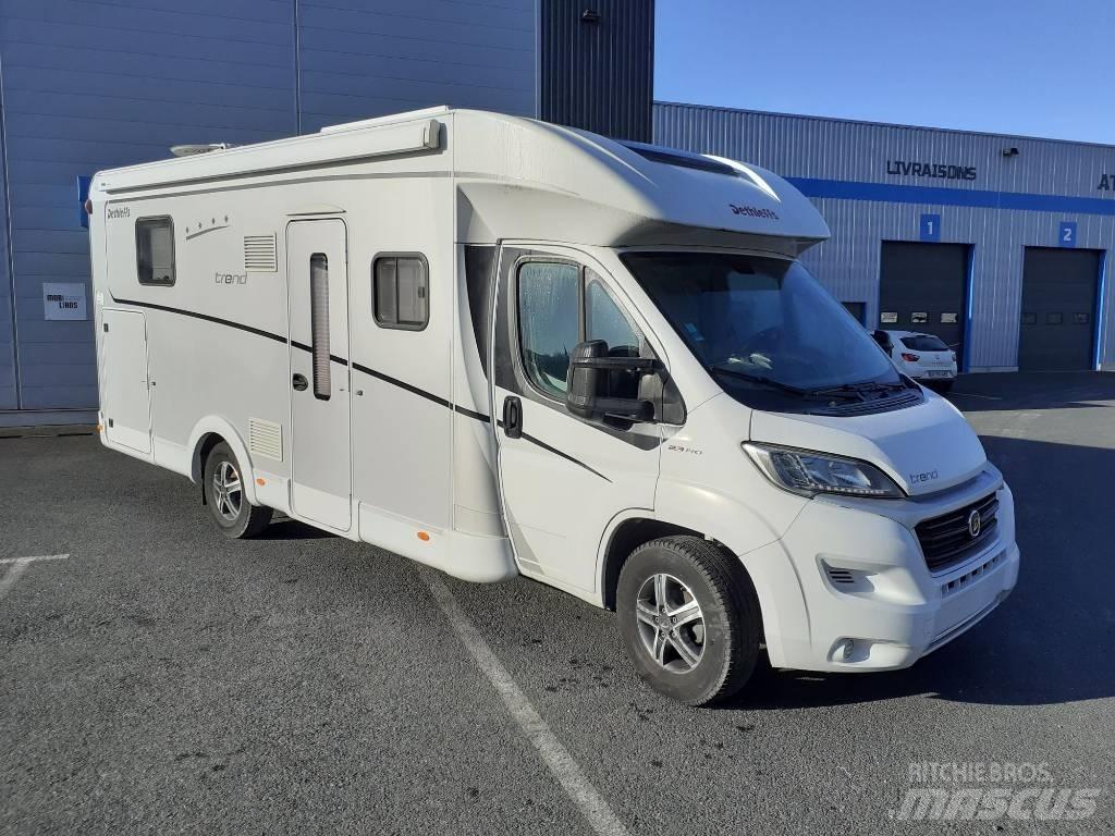 Fiat Ducato Avtodomi in počitniške prikolice