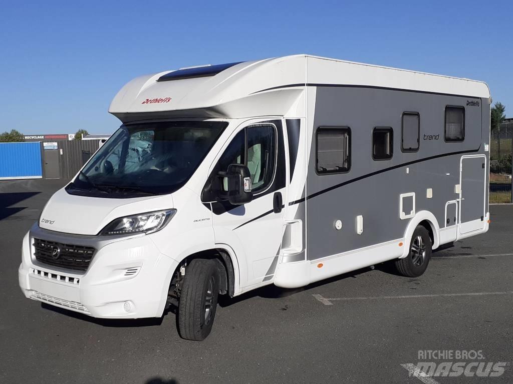 Fiat Ducato Avtodomi in počitniške prikolice