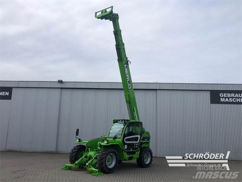 Merlo P 40.17 Kmetijski teleskopski nakladalci