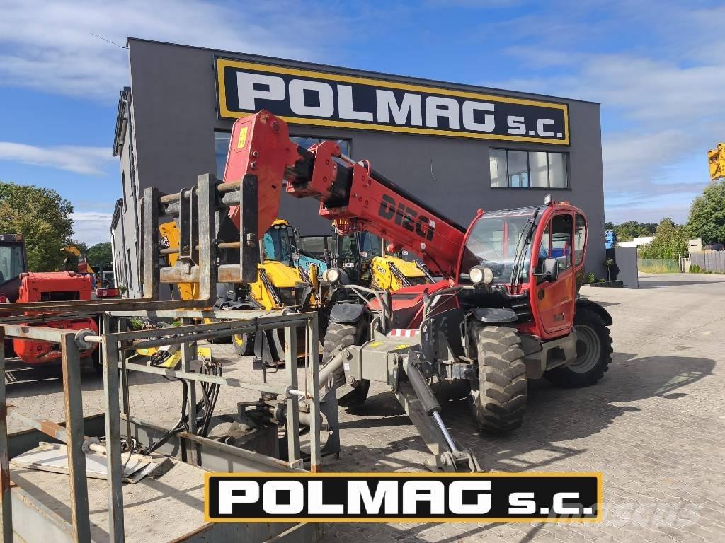 Dieci Runner 40.13 Teleskopski viličarji