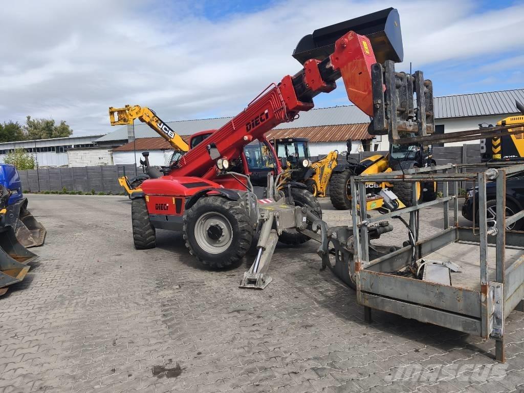 Dieci Runner 40.13 Teleskopski viličarji
