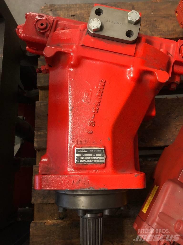 Linde BMV 186 TFT Drugi deli