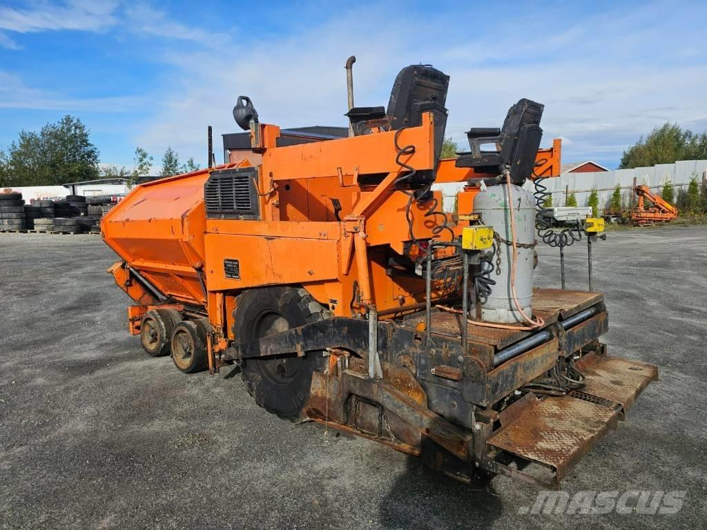 Bitelli BB 630 Asfaltni finišerji