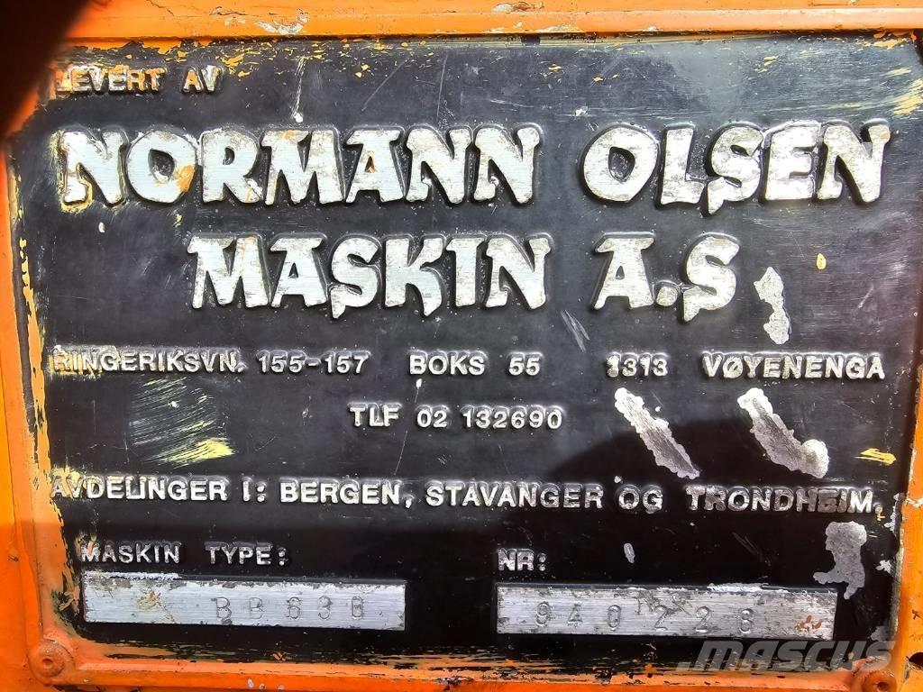 Bitelli BB 630 Asfaltni finišerji