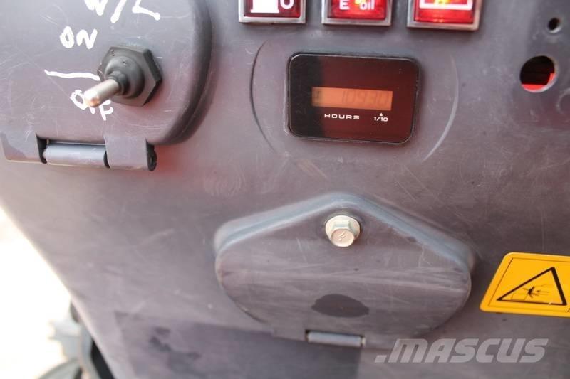 Kubota K 008-3 Mini bagri <7t