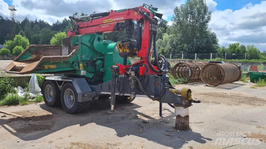 JENZ HEM 542 Z Drobilci lesa
